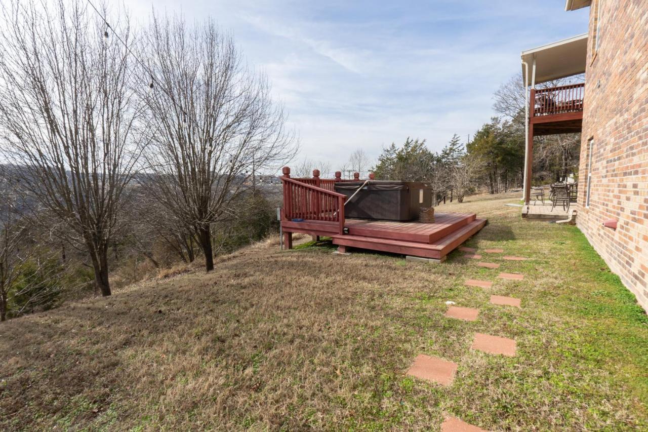 4Br Walk-In - Foosball Table - Hot Tub - Fire Pit - Free Tickets Included - Dv166 Branson Extérieur photo